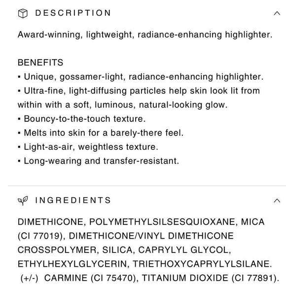 🌷 Stila Heaven's Hue Highlighter Incandescence New FullSz - Picture 7 of 7